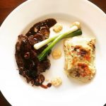 Fillet Steak with Blue Cheese Daupinhoise