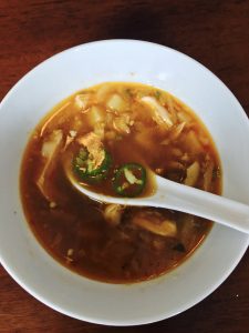 Spicy Chicken Soup