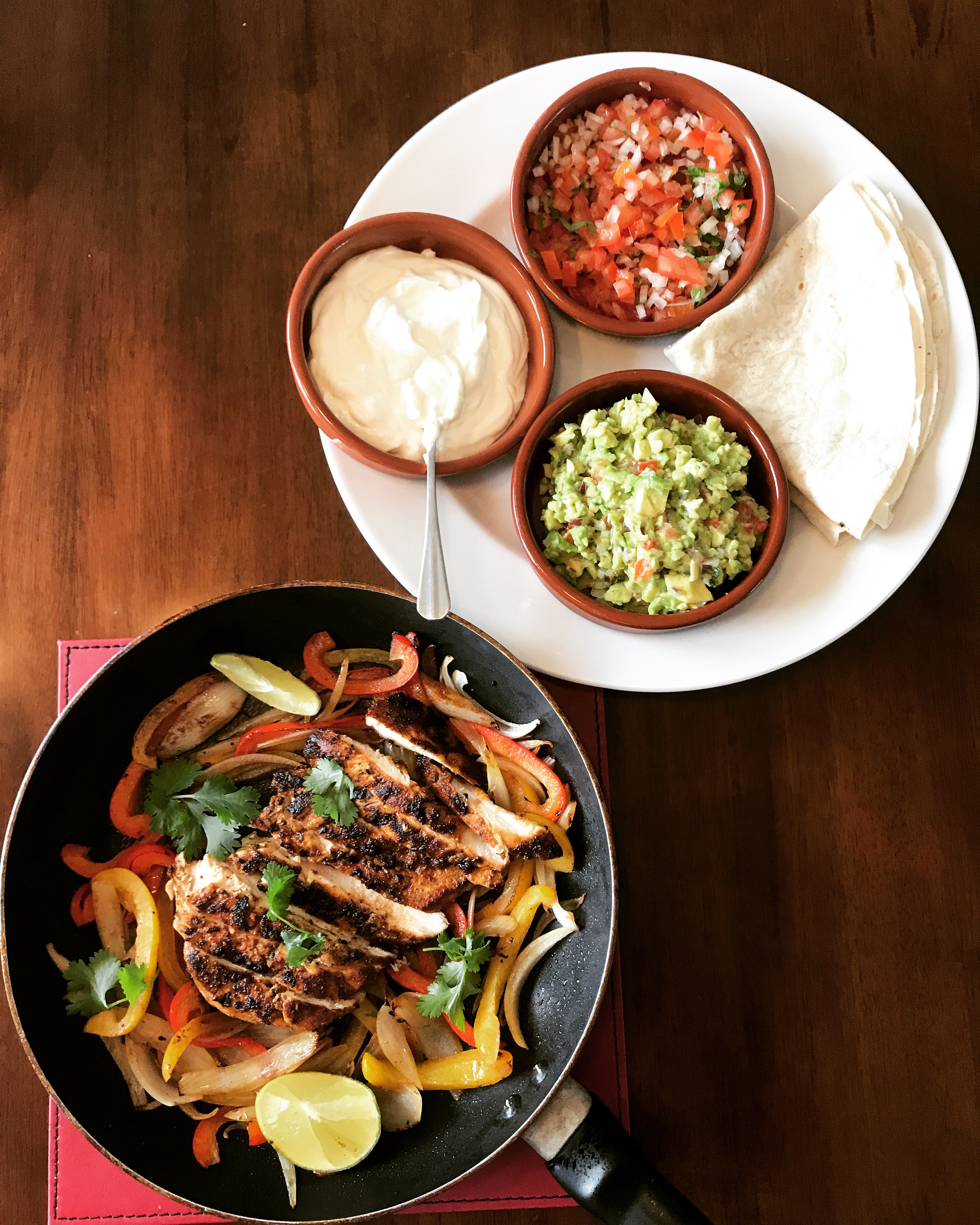 Chicken Fajitas