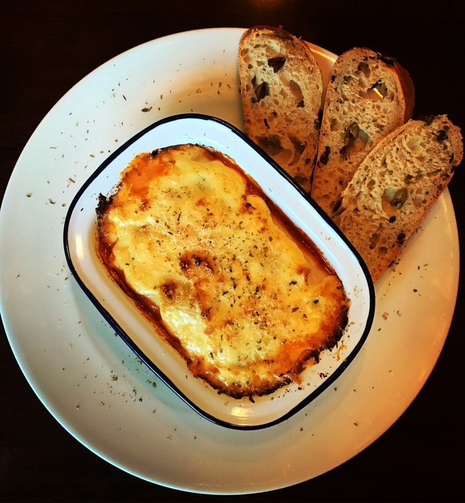 Spinach and Ricotta Cannelloni 