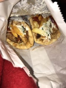 greek chicken gyros