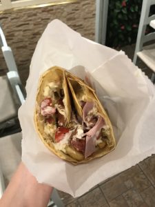 greek chicken gyros