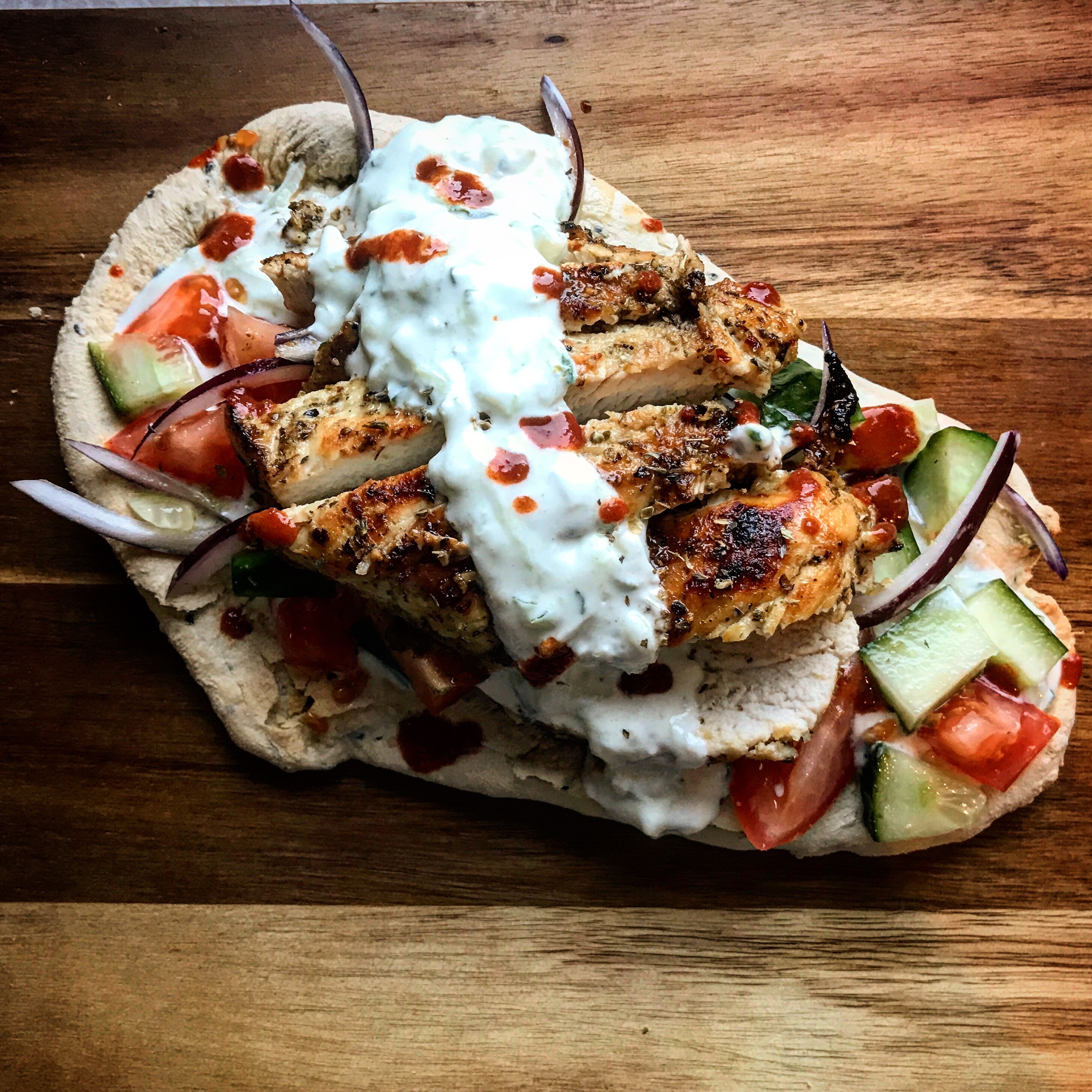 Chicken Gyros Recipe