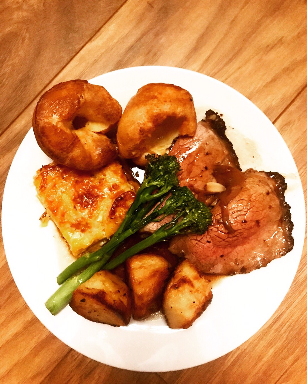 Roast Beef Dinner