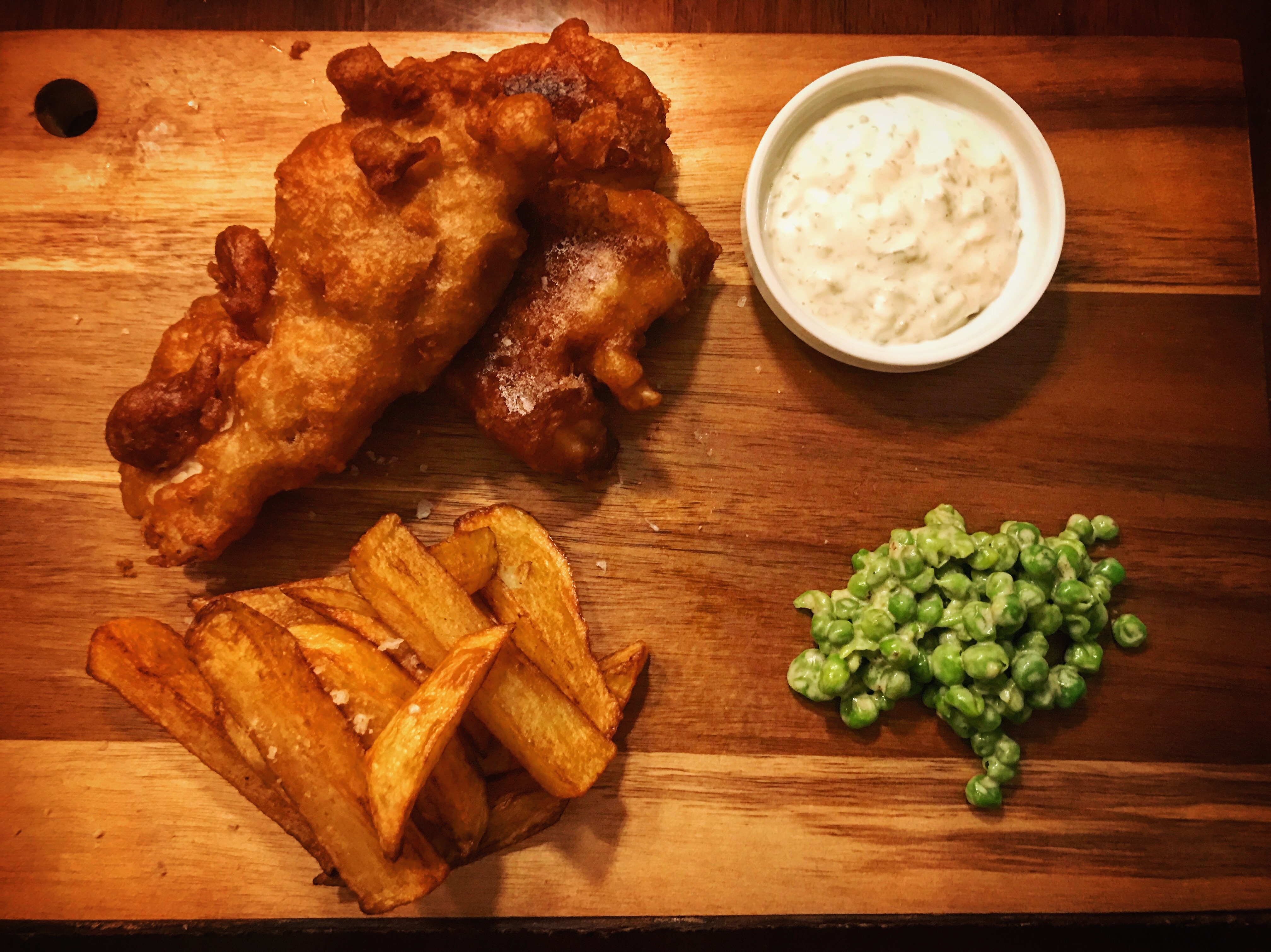 Beer Battered Fish and Chips