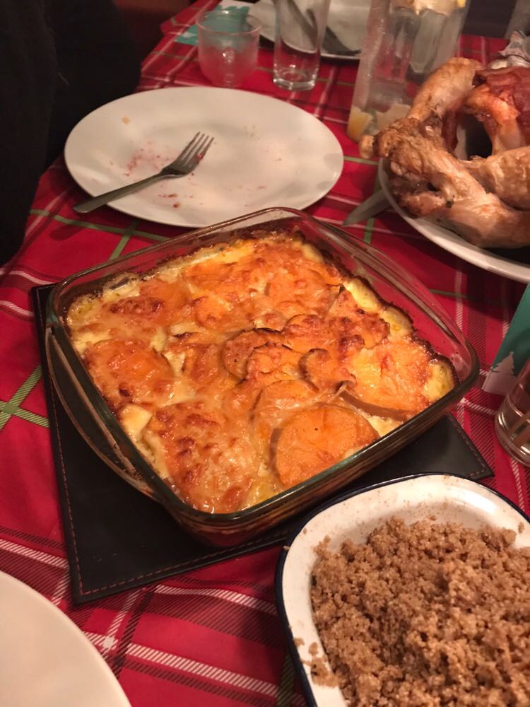 Butternut Squash Dauphinoise