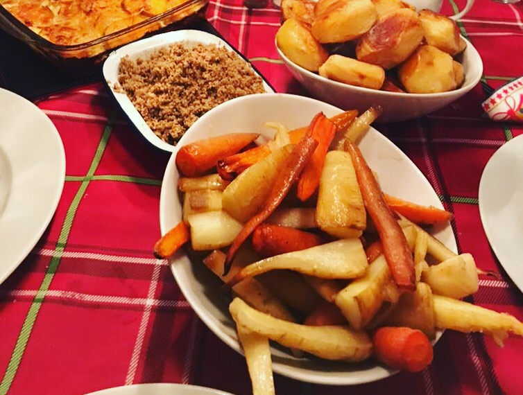 Maple Roasted Carrots and Parsnips