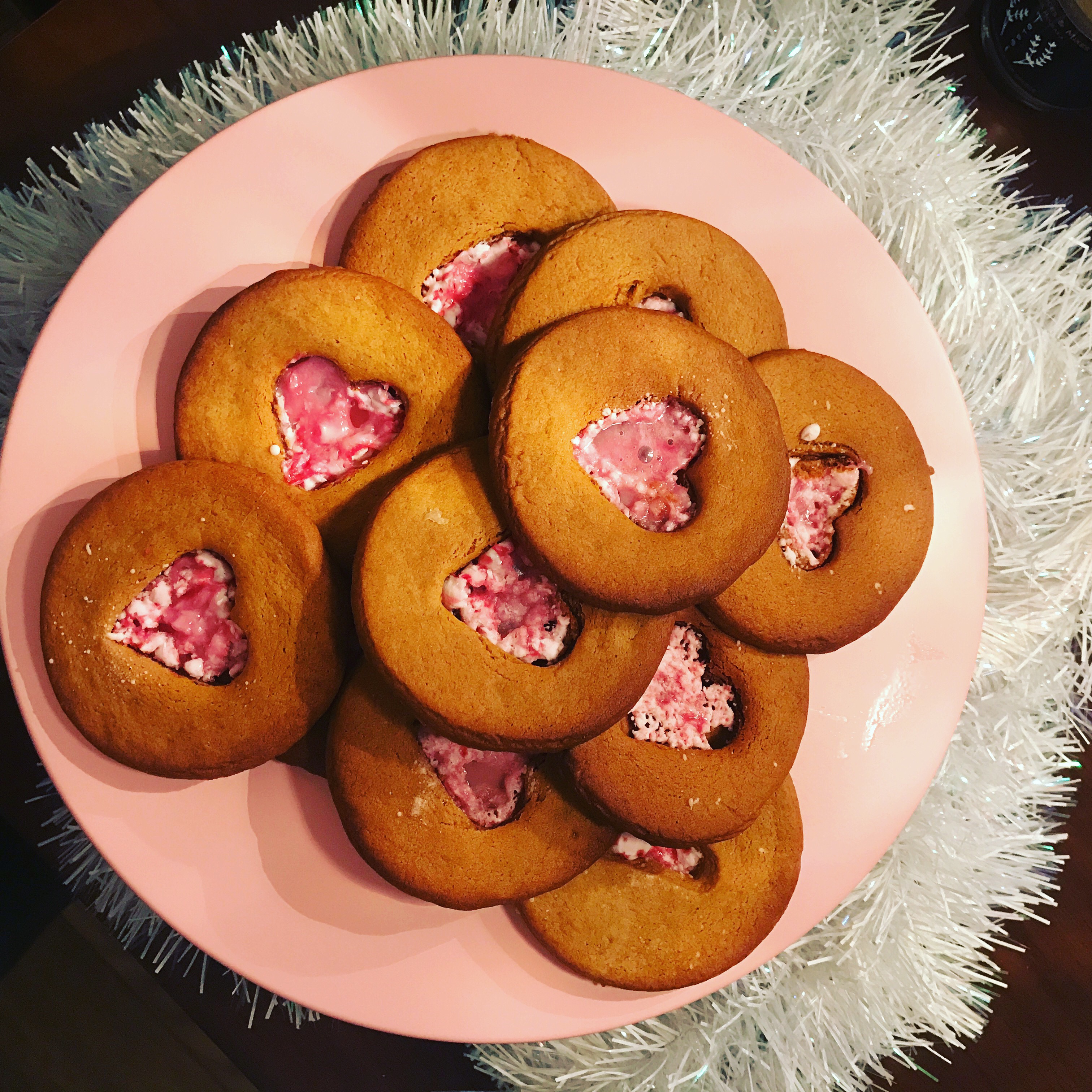 Candy Cane Gingerbread