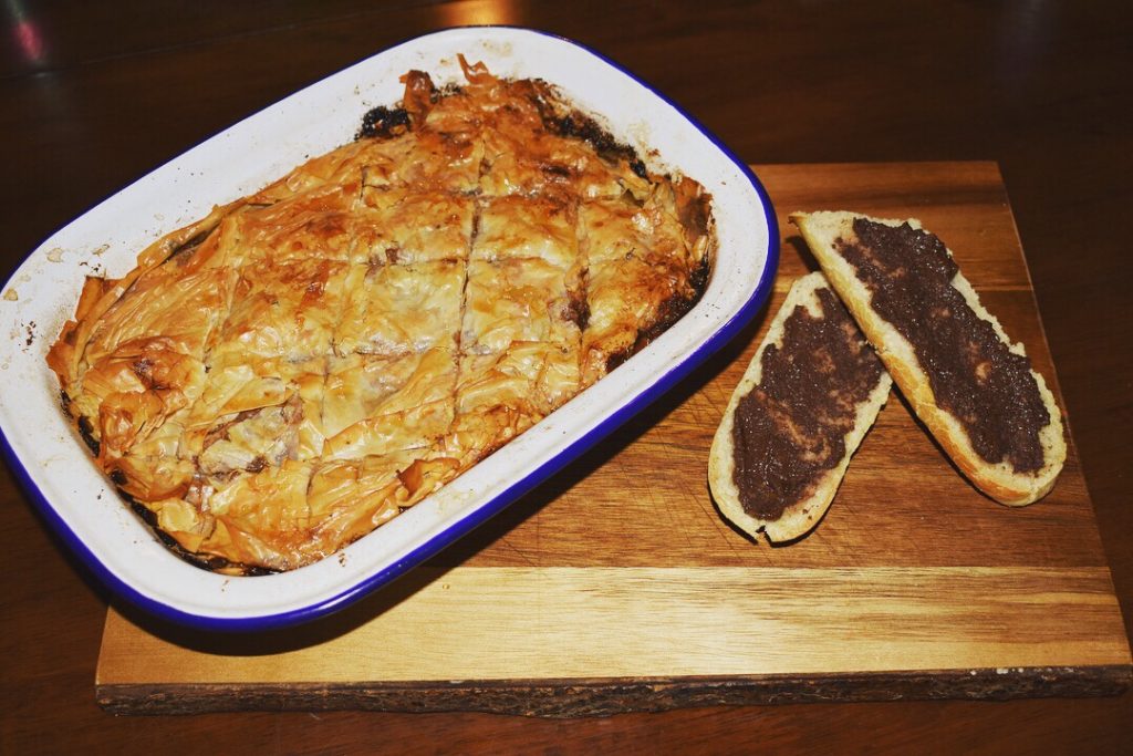 Greek Lamb Bake - Documenting My Dinner