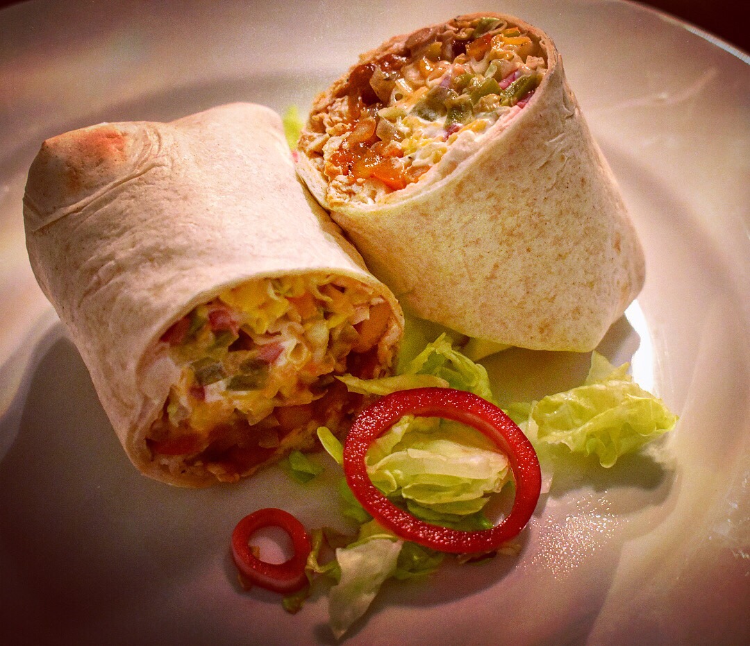 Mexican Chicken Burrito