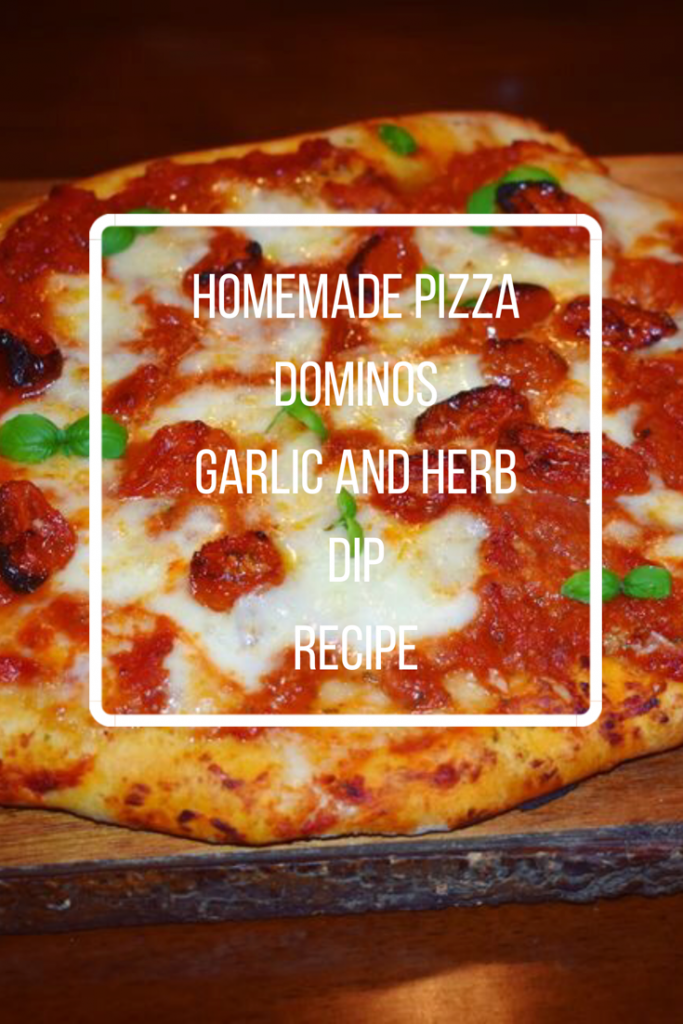 Dominos Garlic and Herb Dip