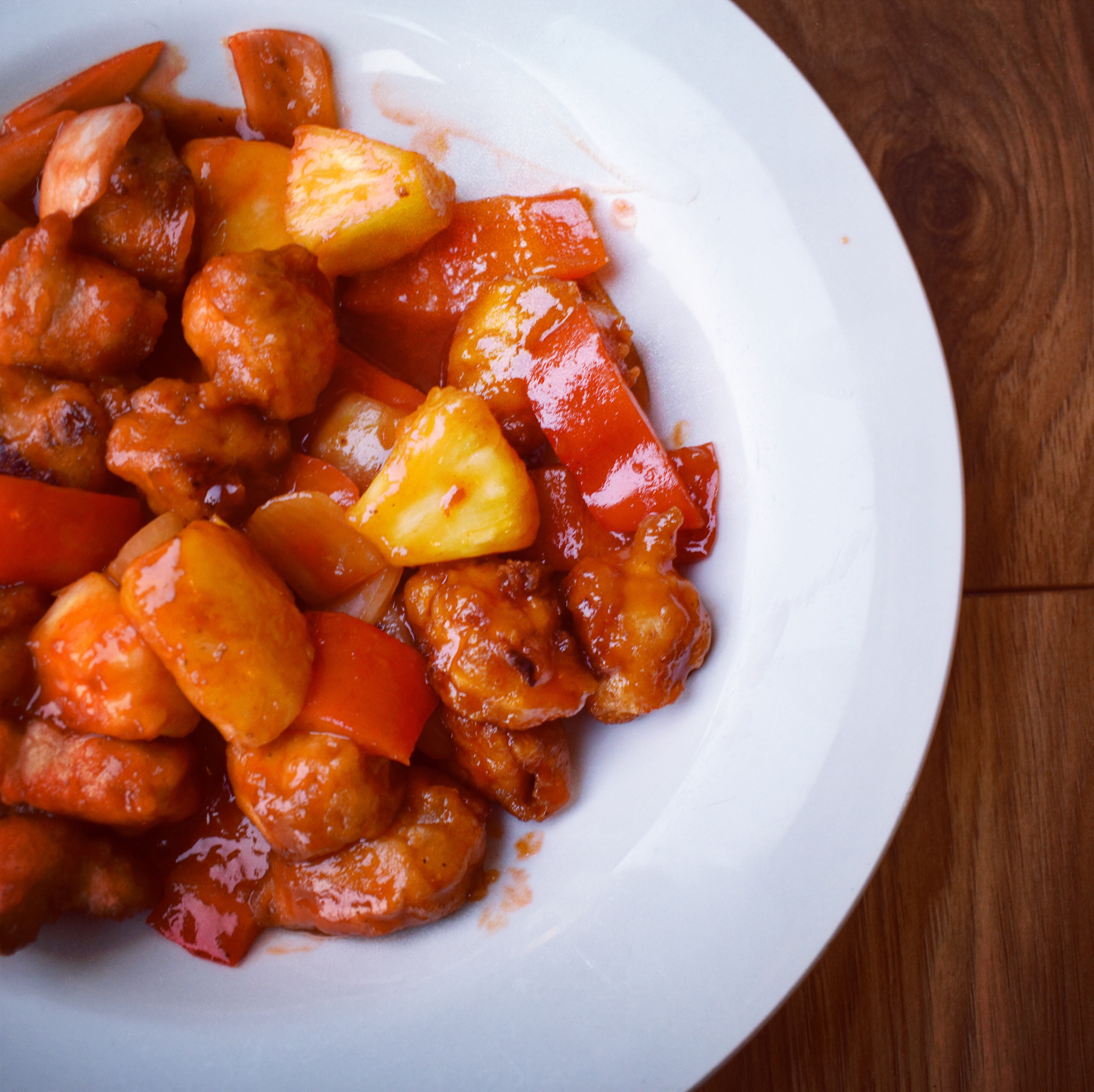Proper Crispy Sweet and Sour Chicken