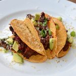 beef brisket tacos