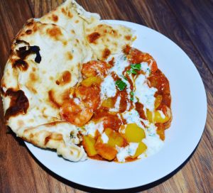 Prawn Tandoori Curry 