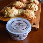 Maple Bacon Scones