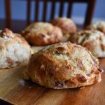 Maple Bacon Scones