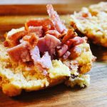 Maple Bacon Scones