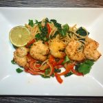 Coconut Prawns