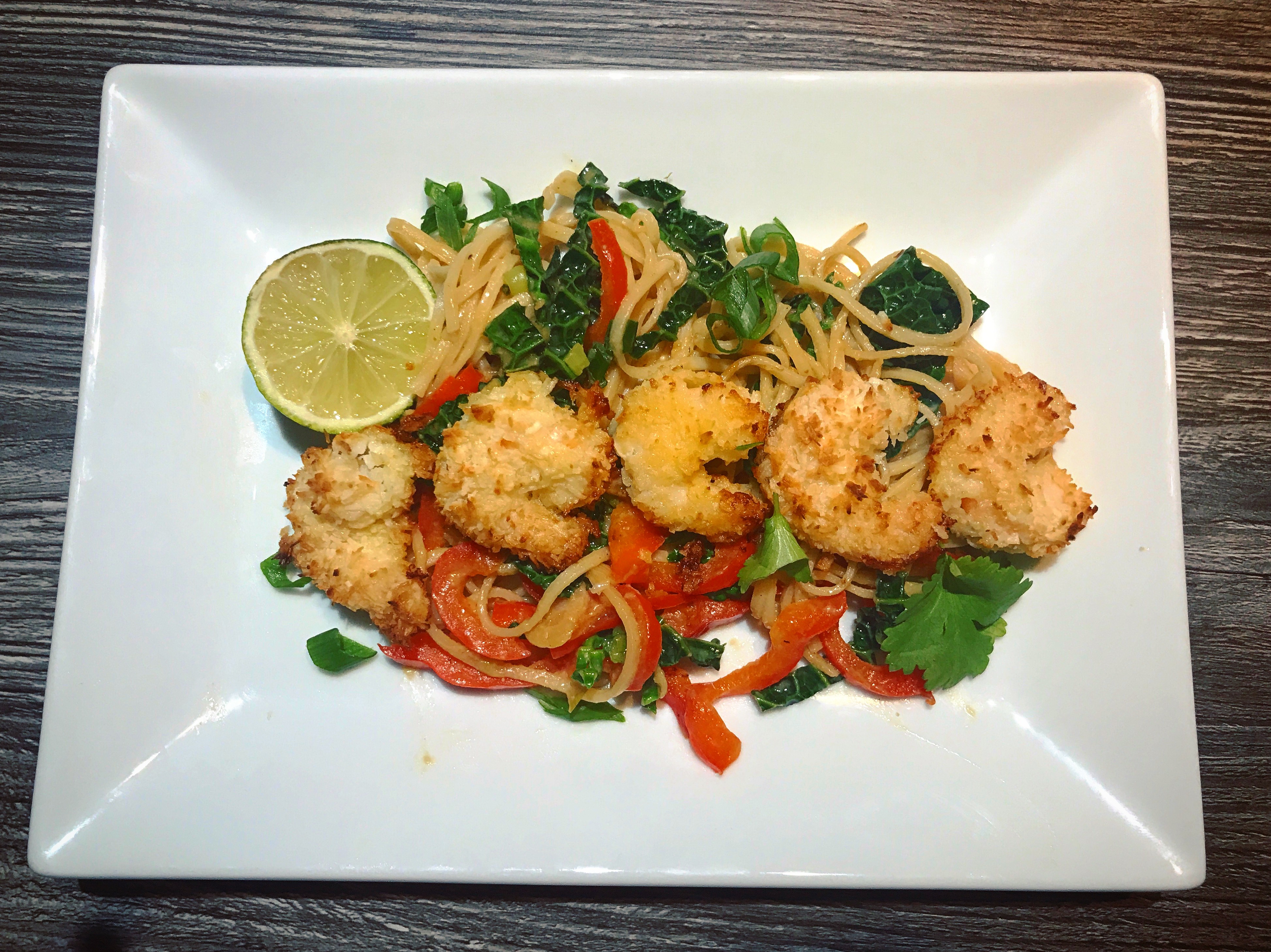 Coconut Prawns