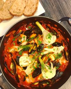 Seafood and Fennel Stew