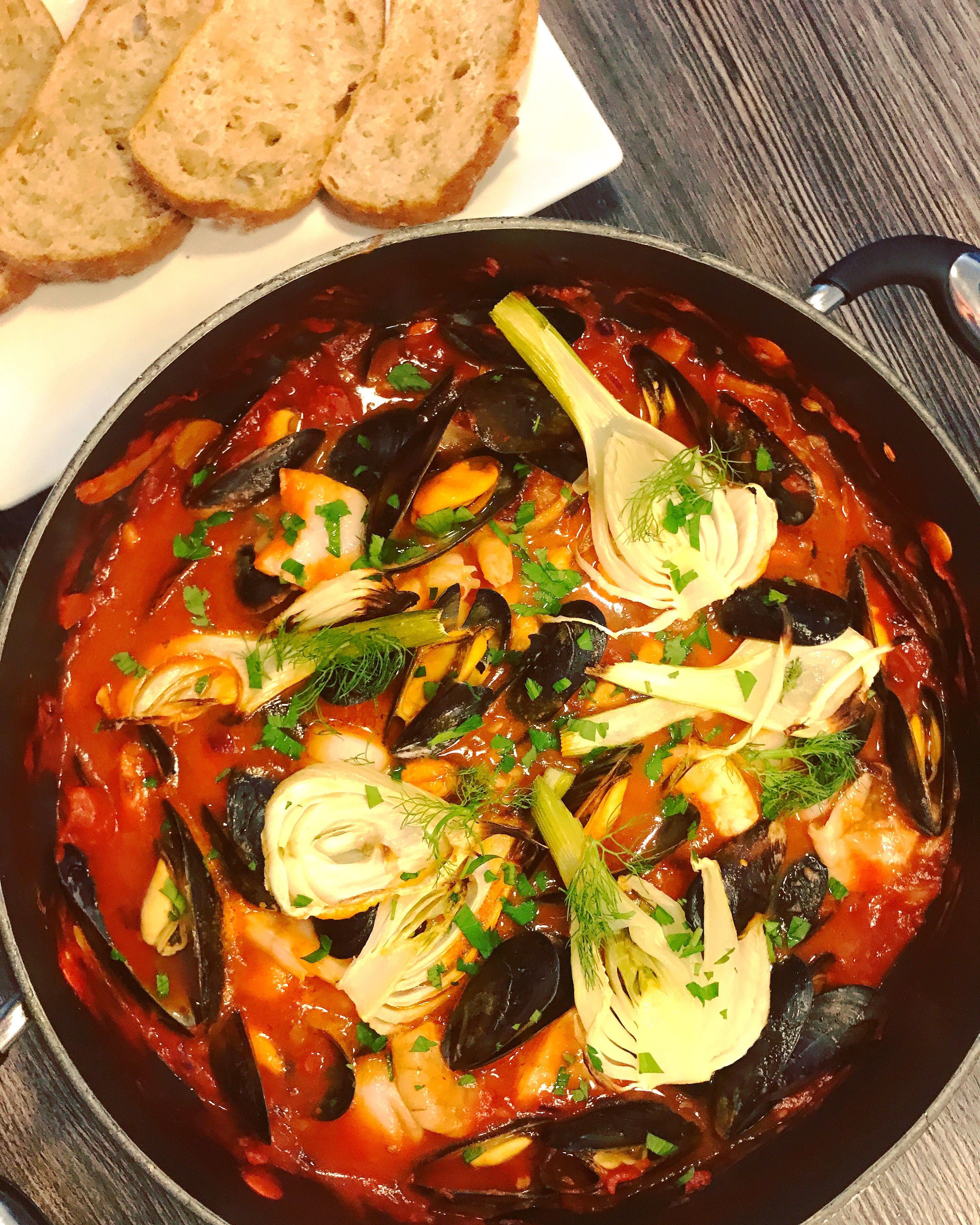 Seafood and Fennel Stew