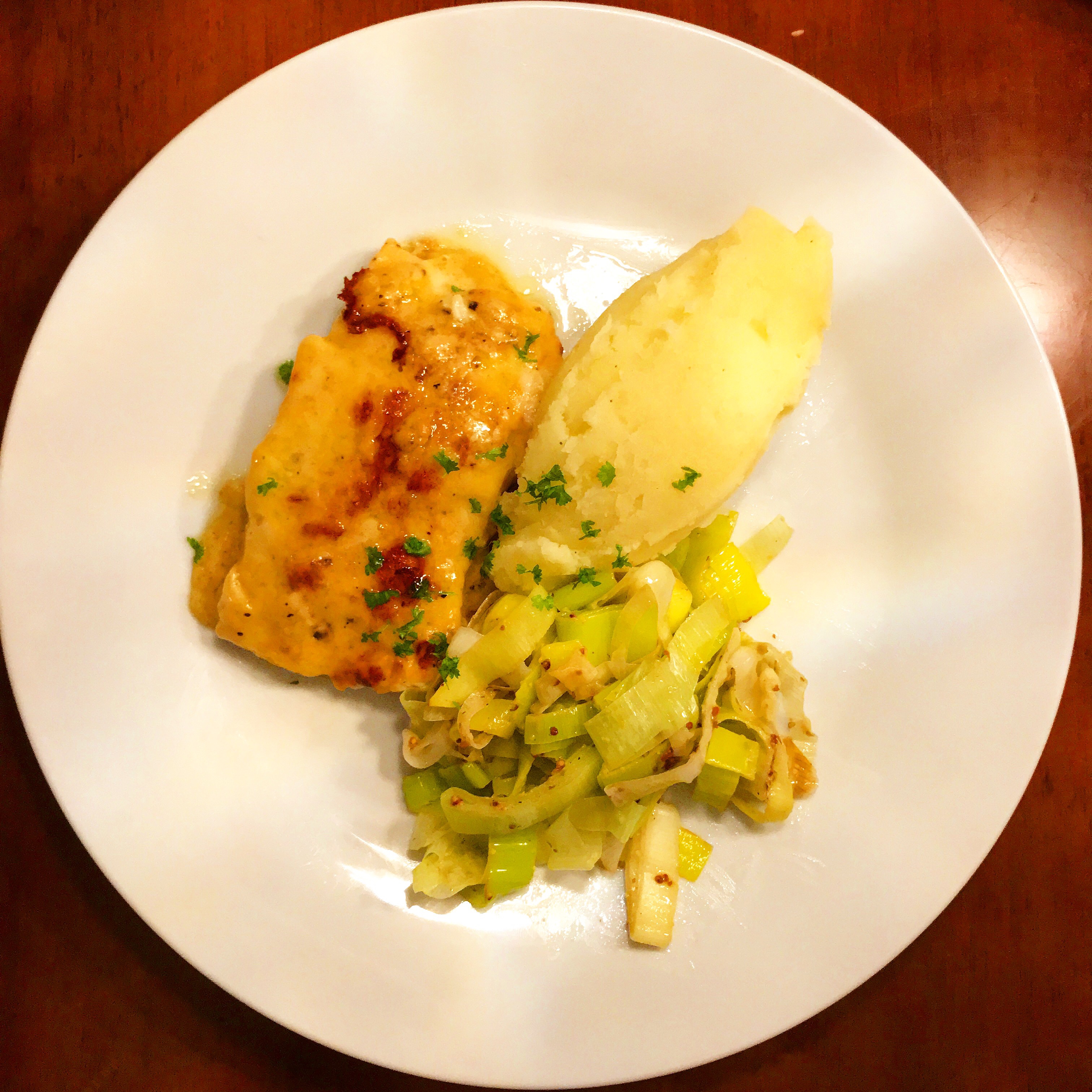 Haddock Rarebit