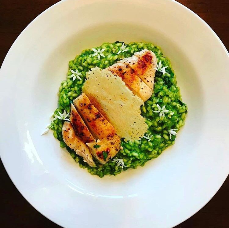 Wild Garlic Risotto