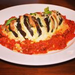 Aubergine Parmigiana