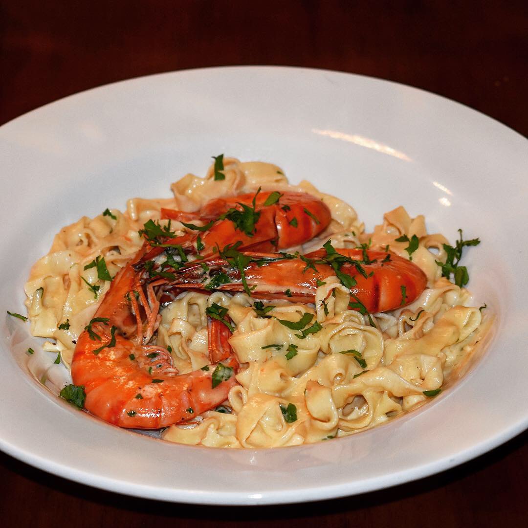 Prawn Tagliatelle