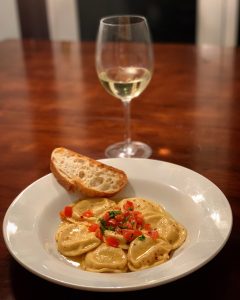 Crab Ravioli