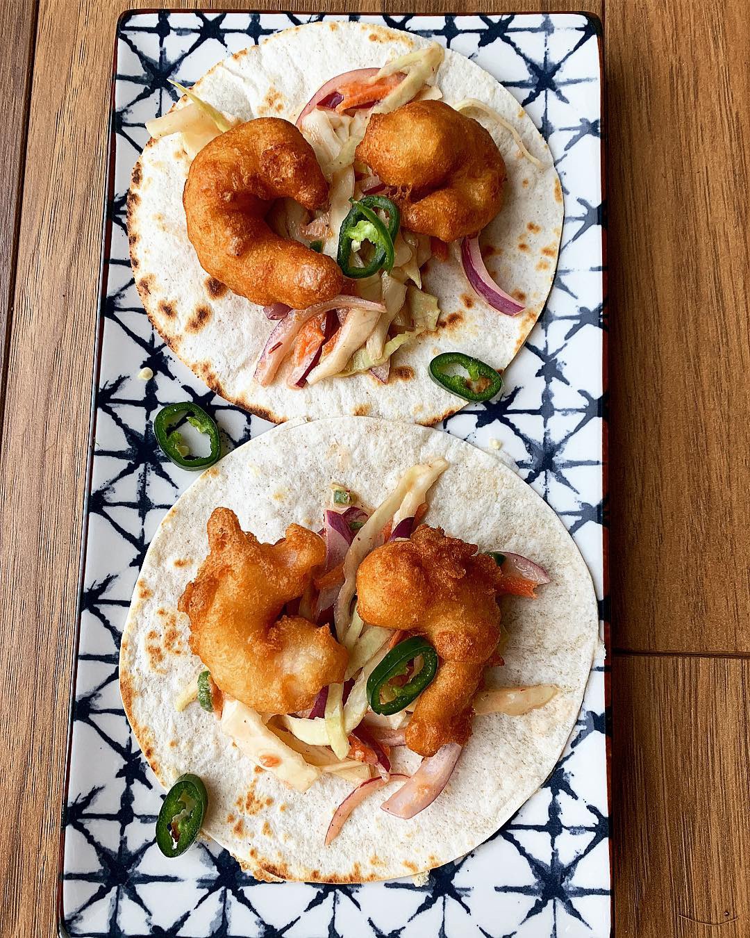 Prawn Tacos recipe 