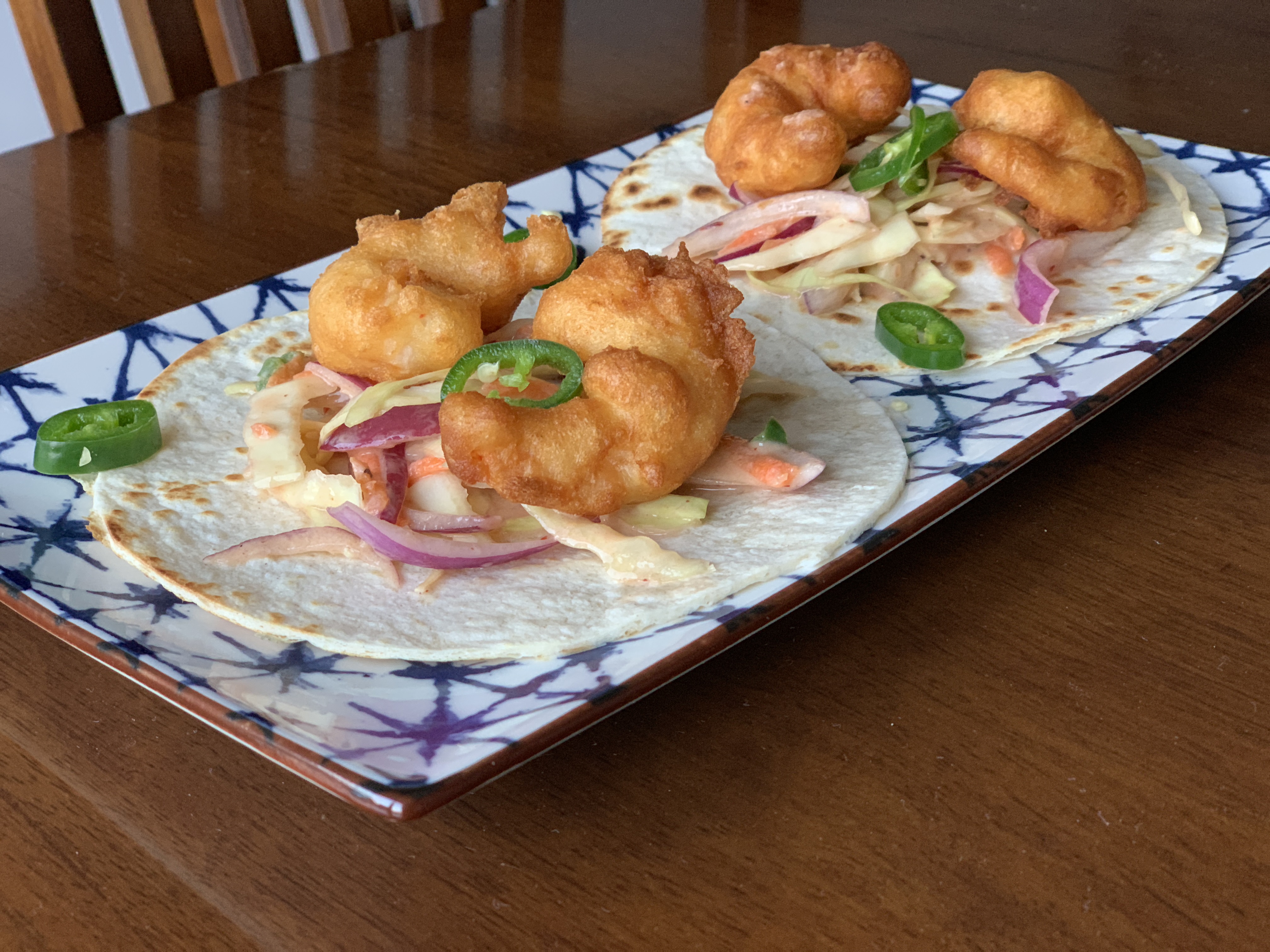 Prawn Tacos recipe 