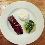 Teriyaki Salmon with Coconut Rice