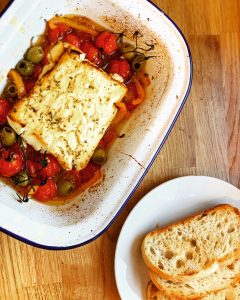 Roasted Feta