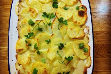 Haddock, Leek and Potato Bake