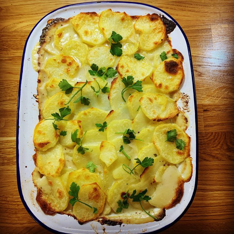 Haddock, Leek and Potato Bake