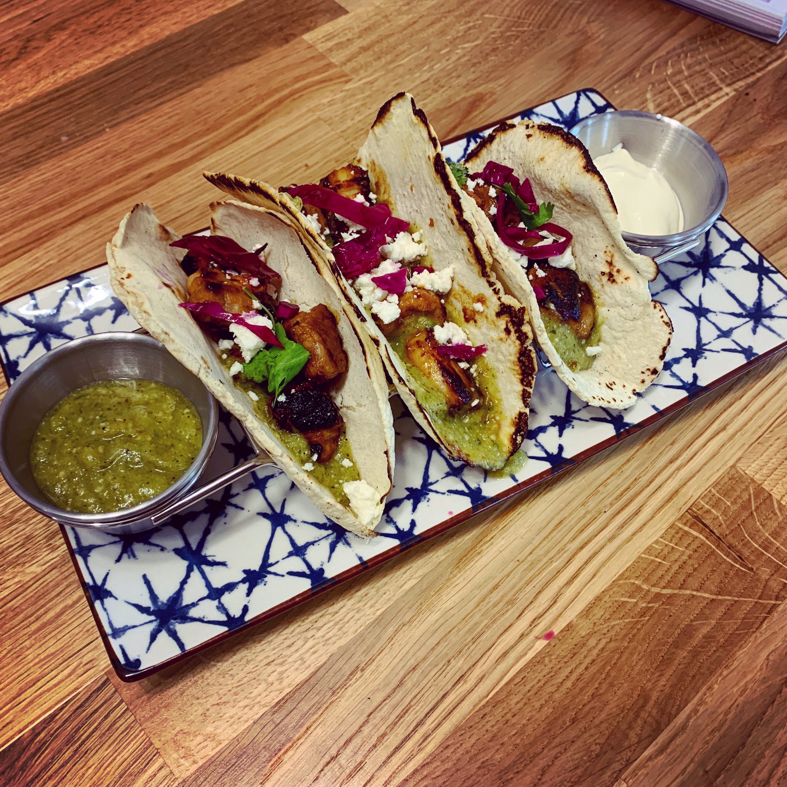 Crispy Pork Belly Tacos