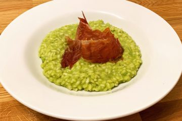 Pea Risotto