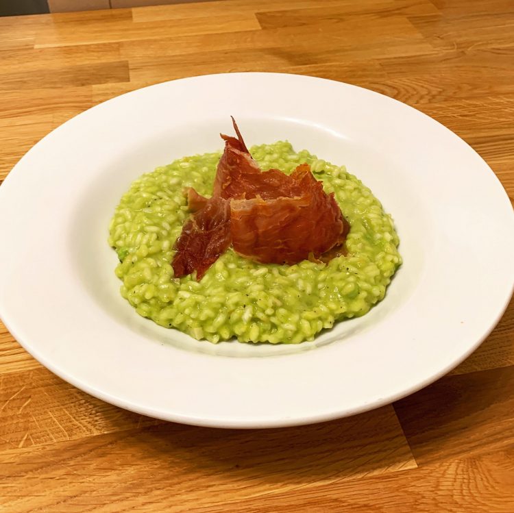 Pea Risotto