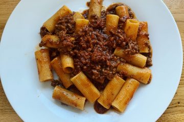 Slow Cooked Ragu Bolognese