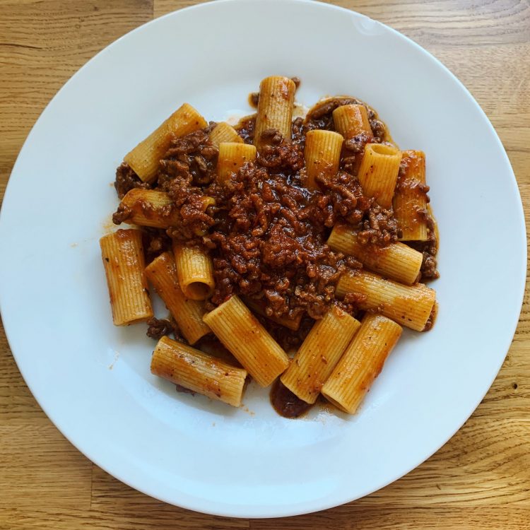 Slow Cooked Ragu Bolognese