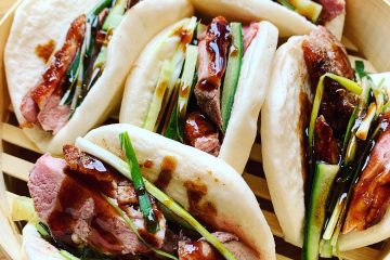 Crispy Duck Bao