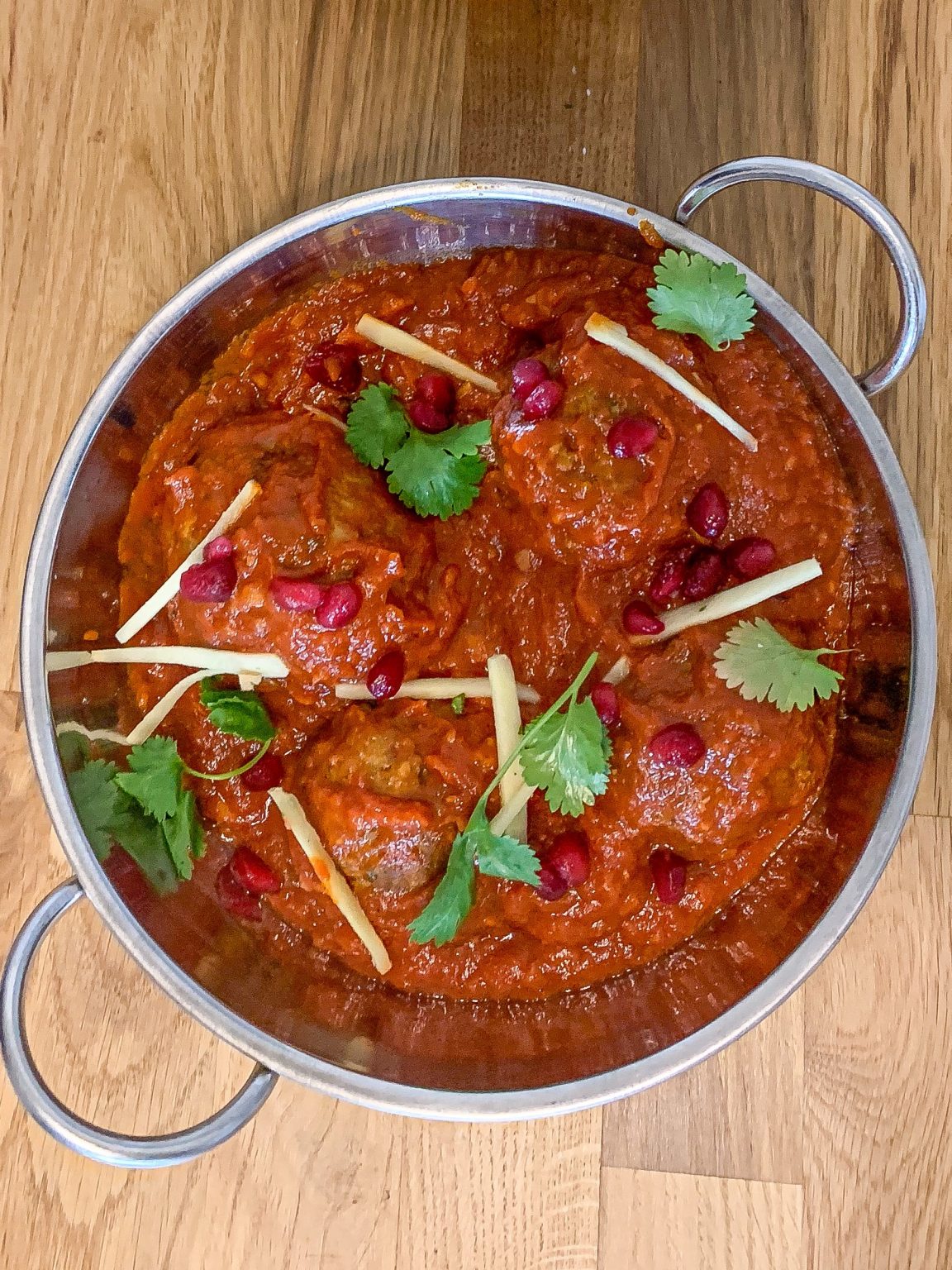 Lamb Kofta Curry - Documenting My Dinner