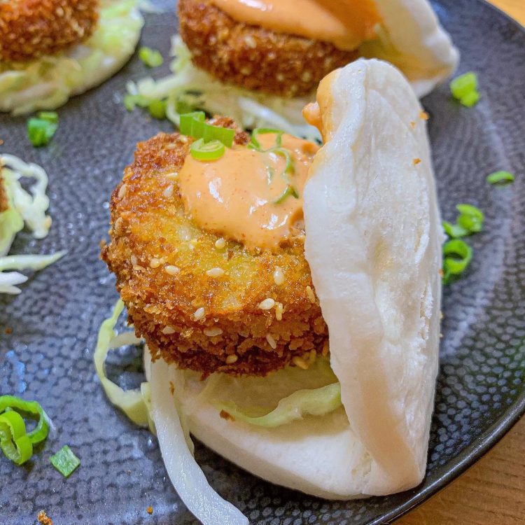 Prawn Katsu Bao