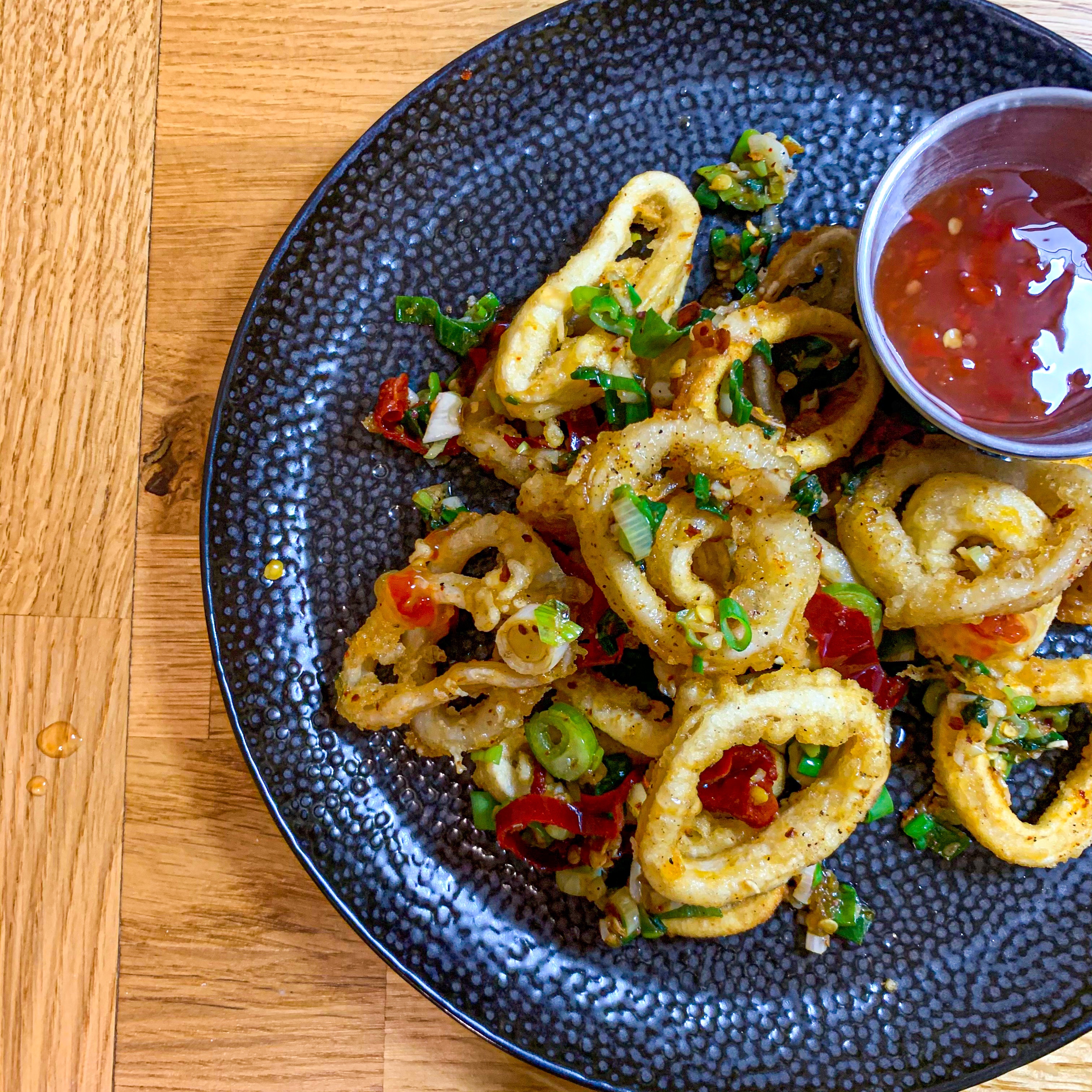 Salt and Chilli Squid