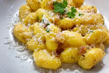 Gnocchi Carbonara