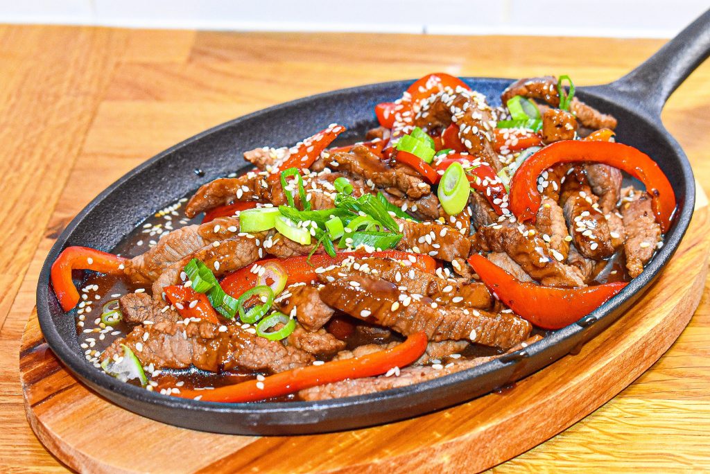 Sizzling Teriyaki Steak Stir Fry