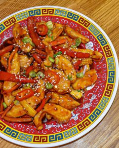Honey chilli chicken
