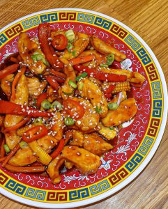 Honey chilli chicken 