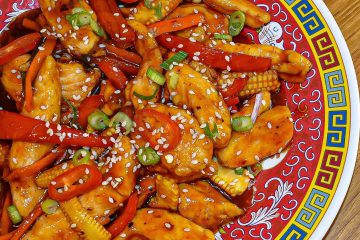 Honey Chilli Chicken